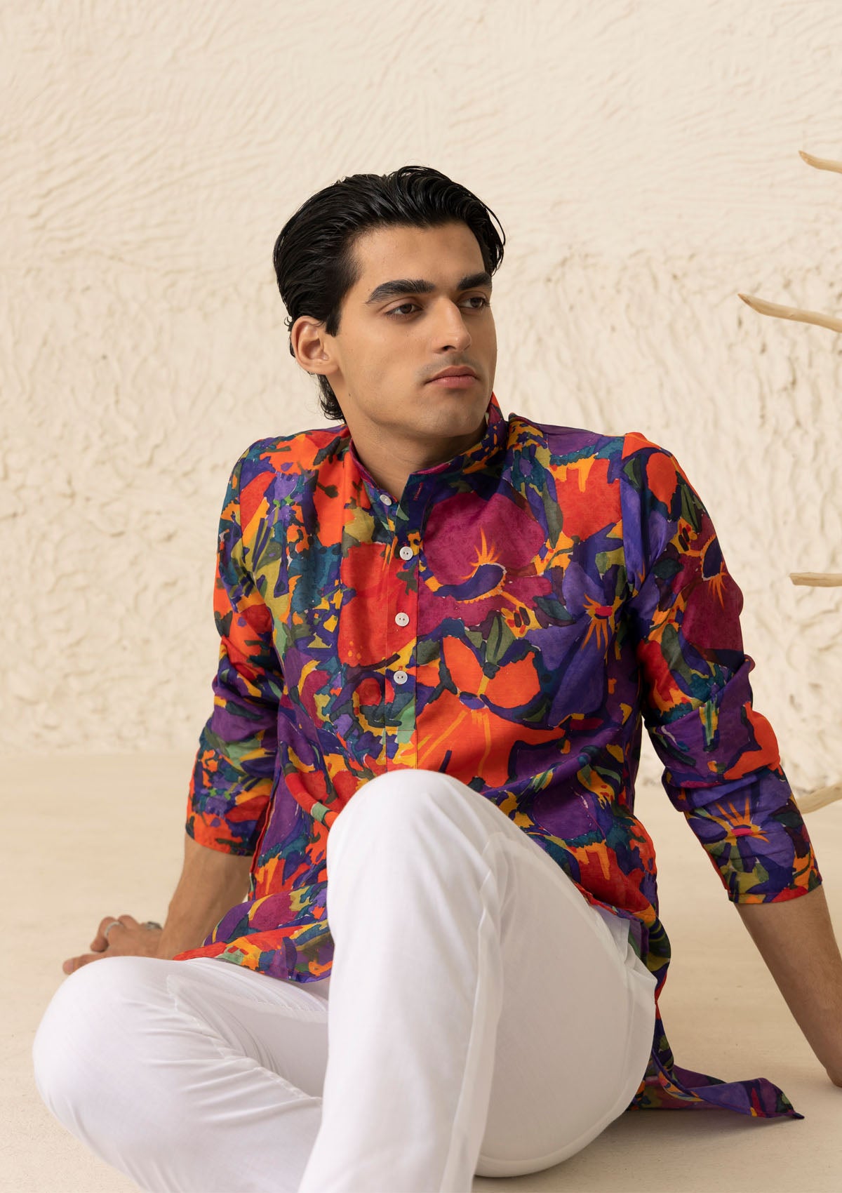 Rang Short Kurta
