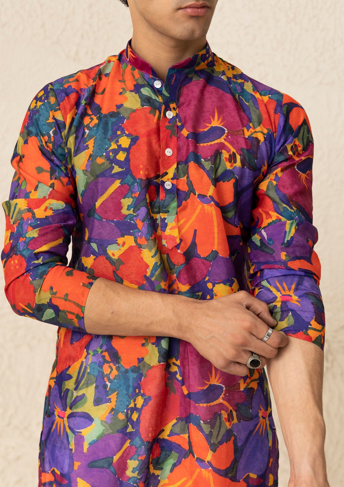 Rang Short Kurta