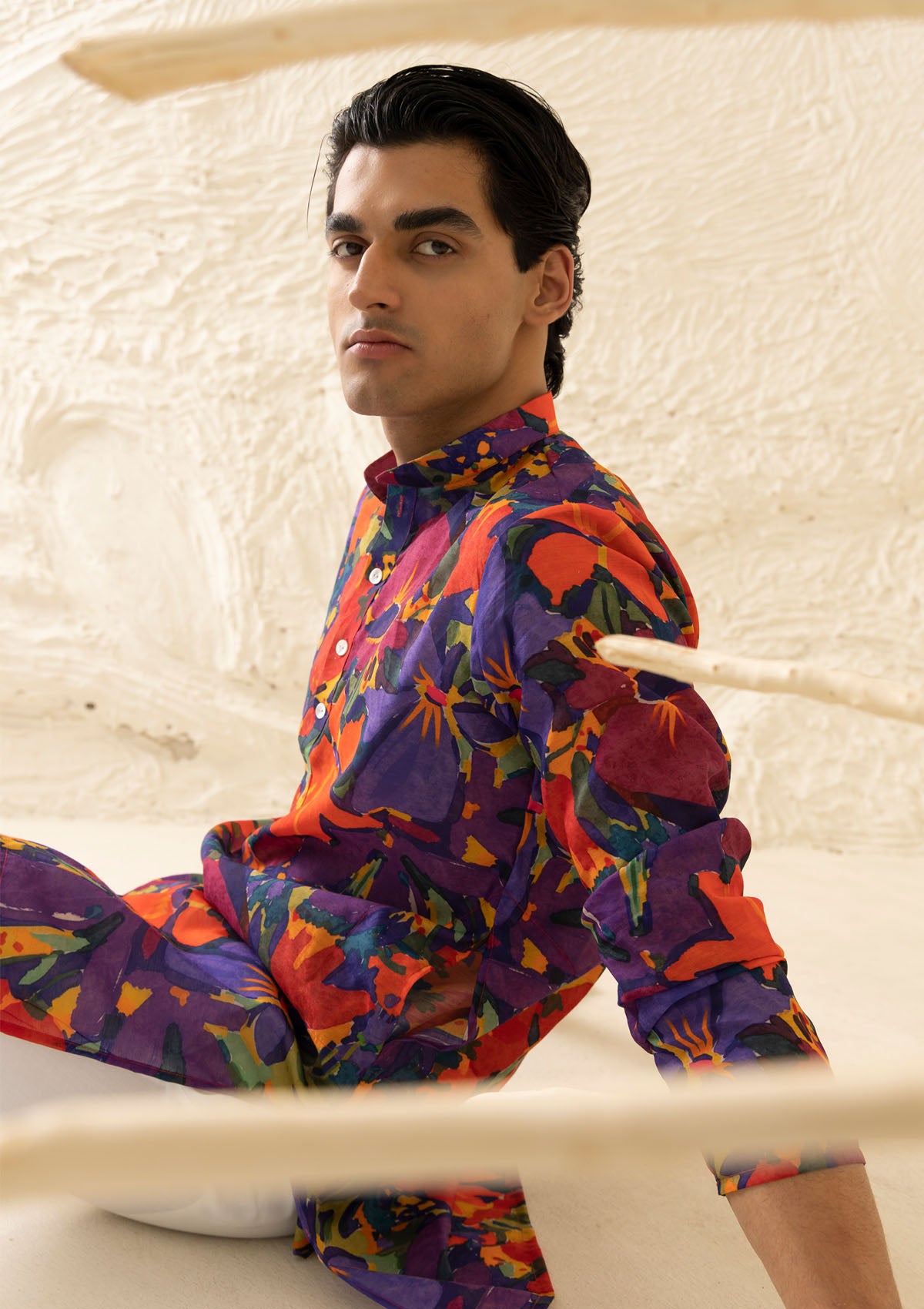 Rang Short Kurta