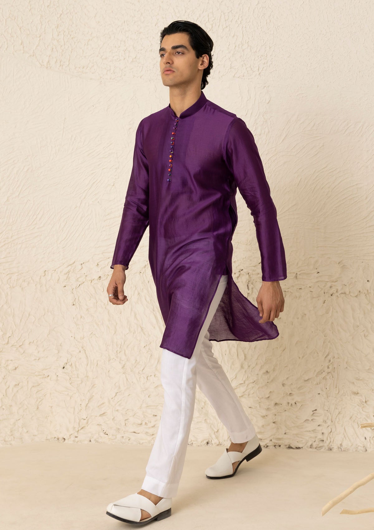 Amethyst Long Kurta