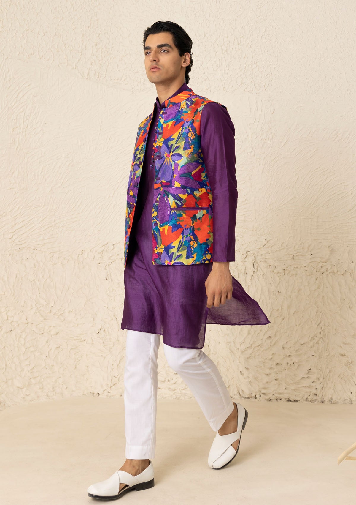 Amethyst Long Kurta
