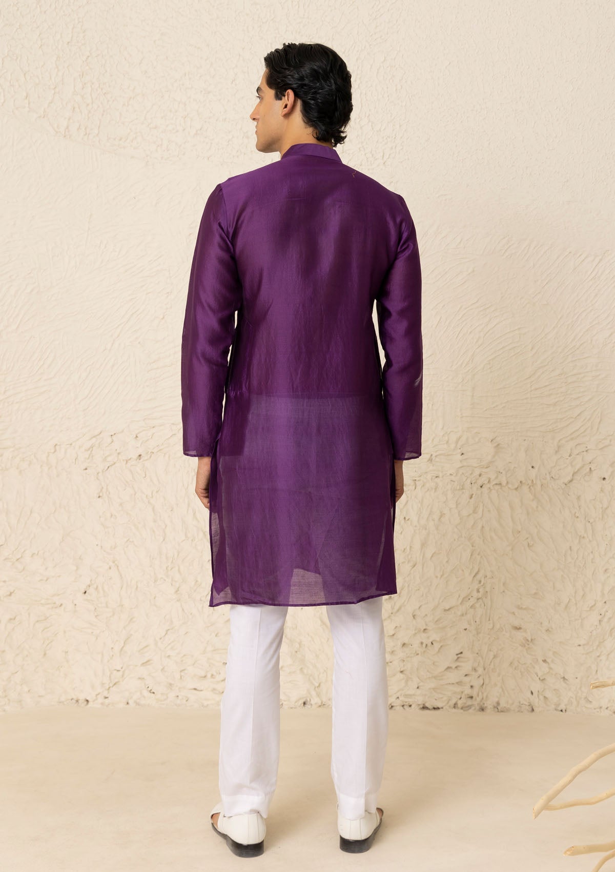 Amethyst Long Kurta