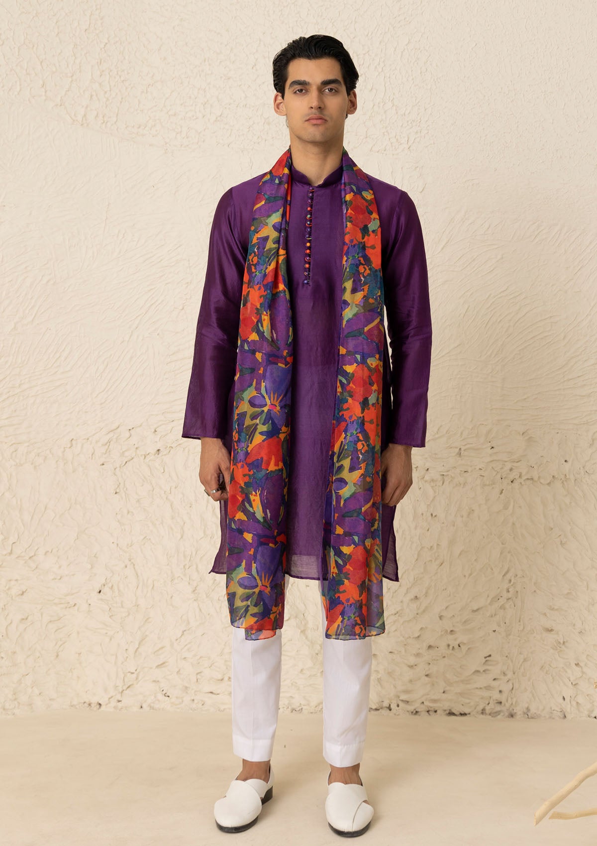 Amethyst Long Kurta