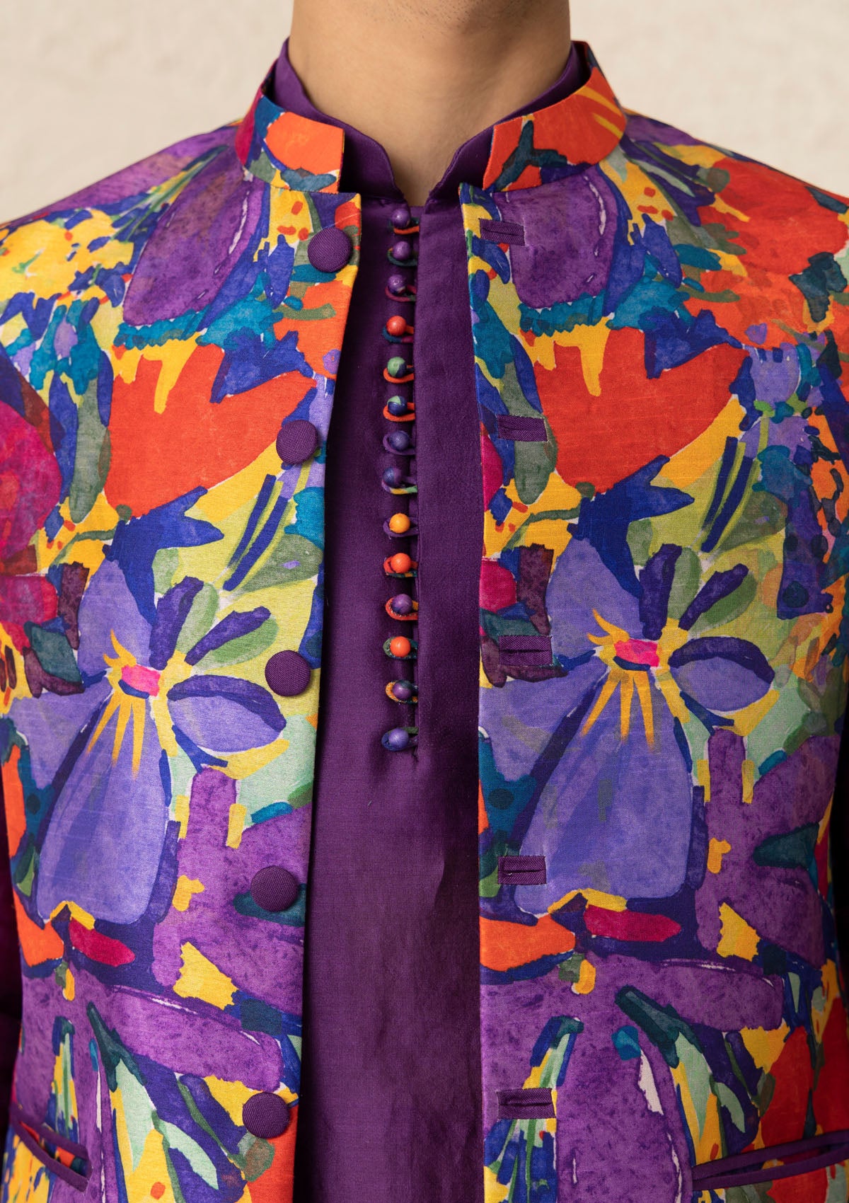 Amethyst Long Kurta