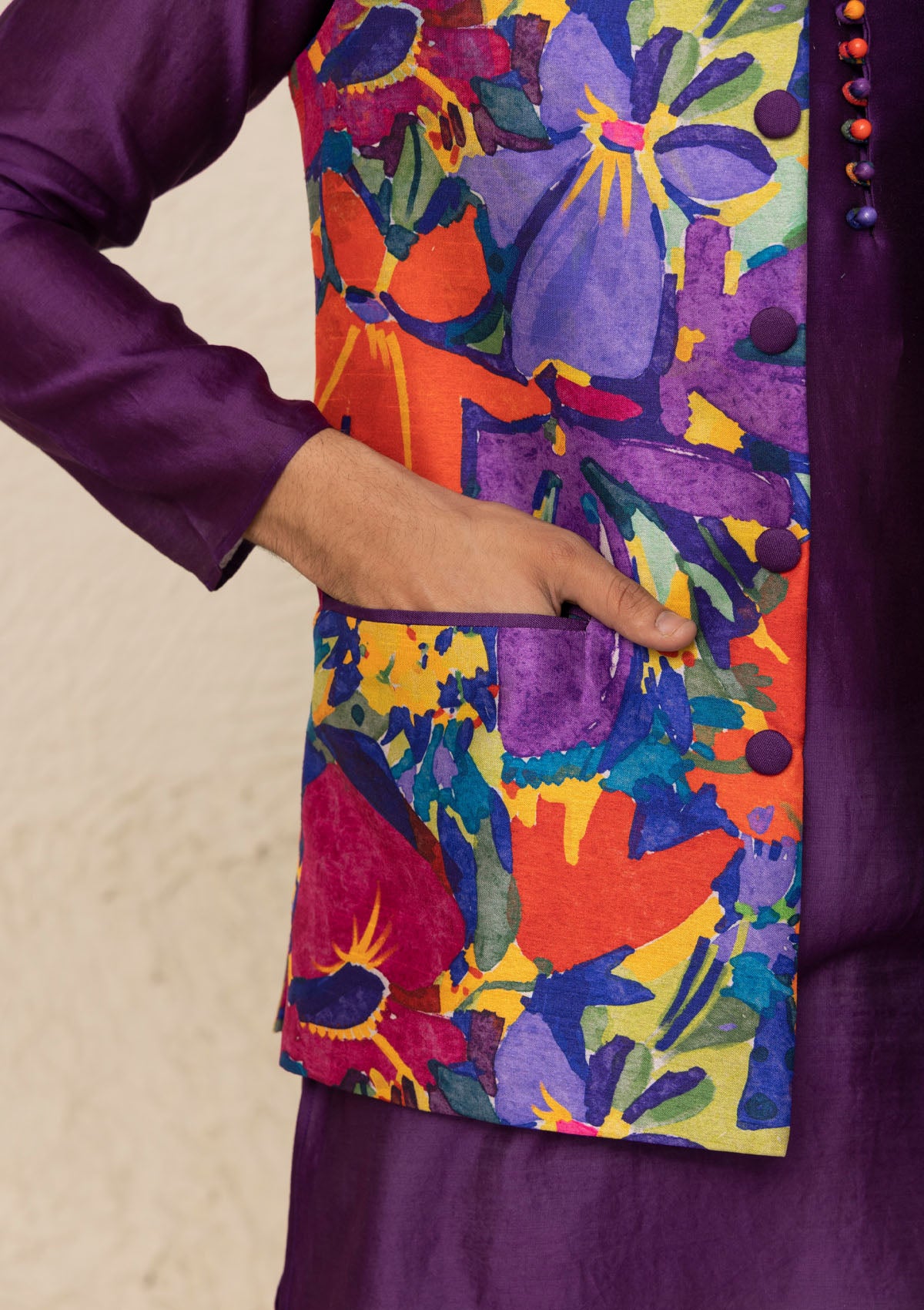 Amethyst Long Kurta