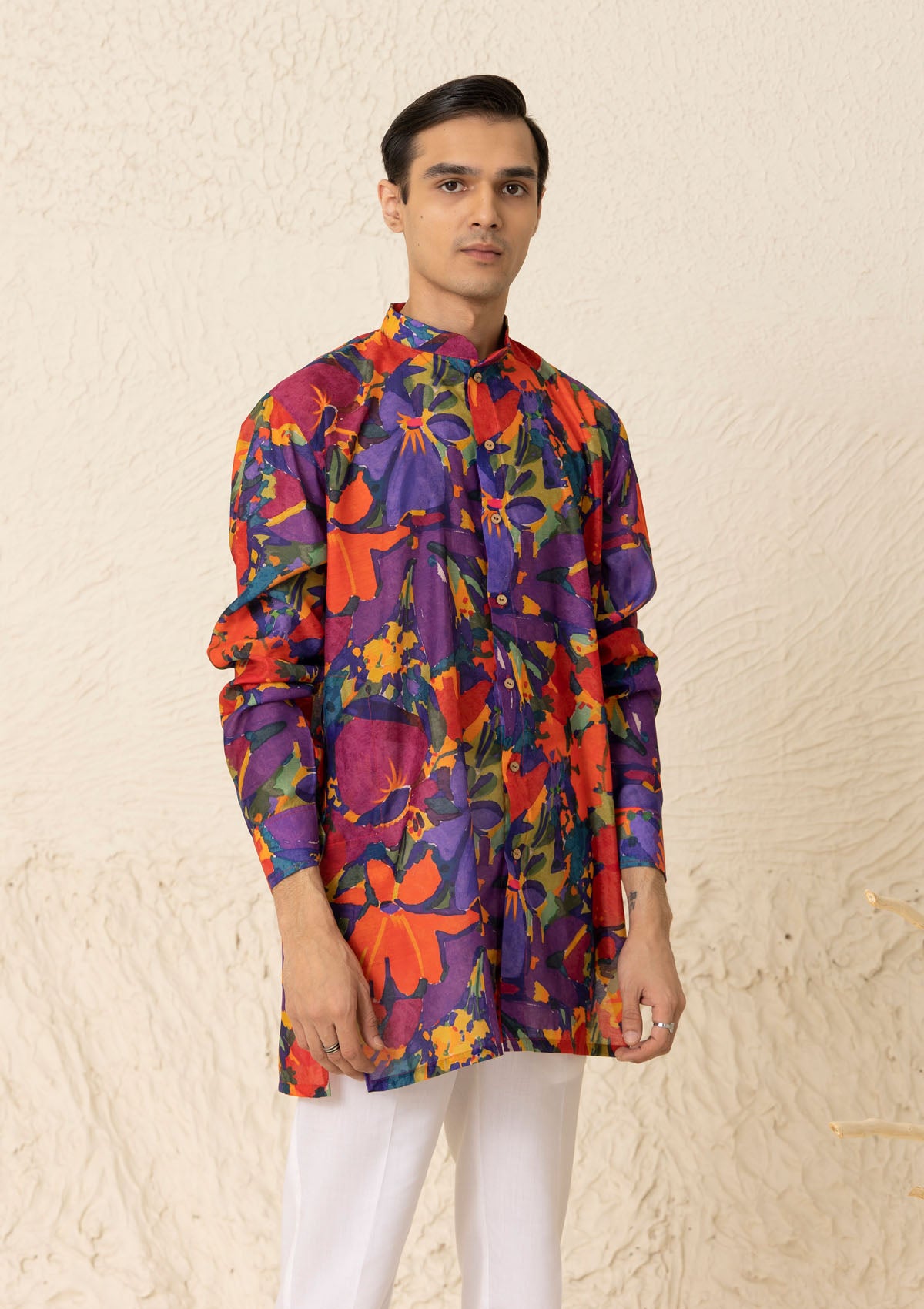 Rang Shirt Kurta