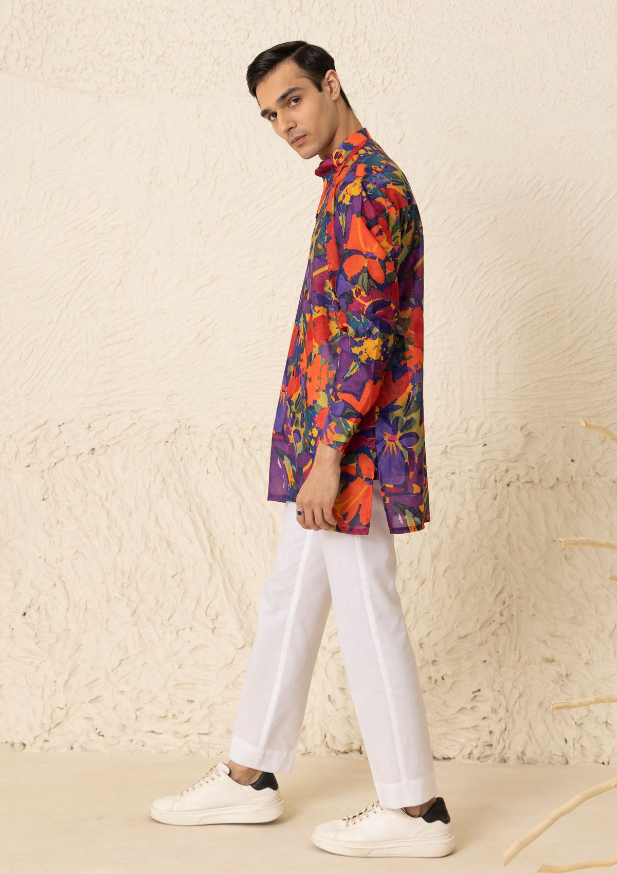 Rang Shirt Kurta