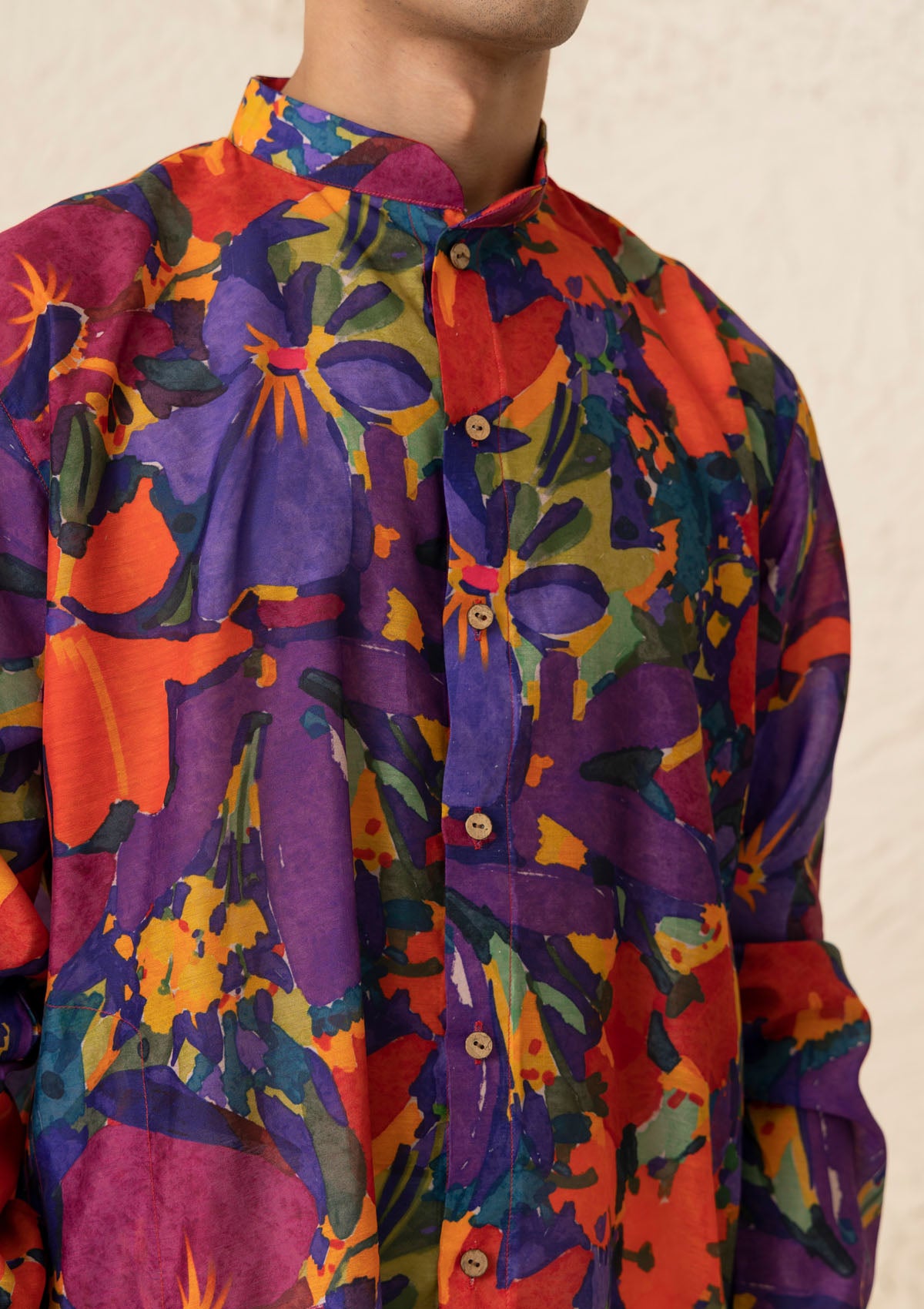 Rang Shirt Kurta