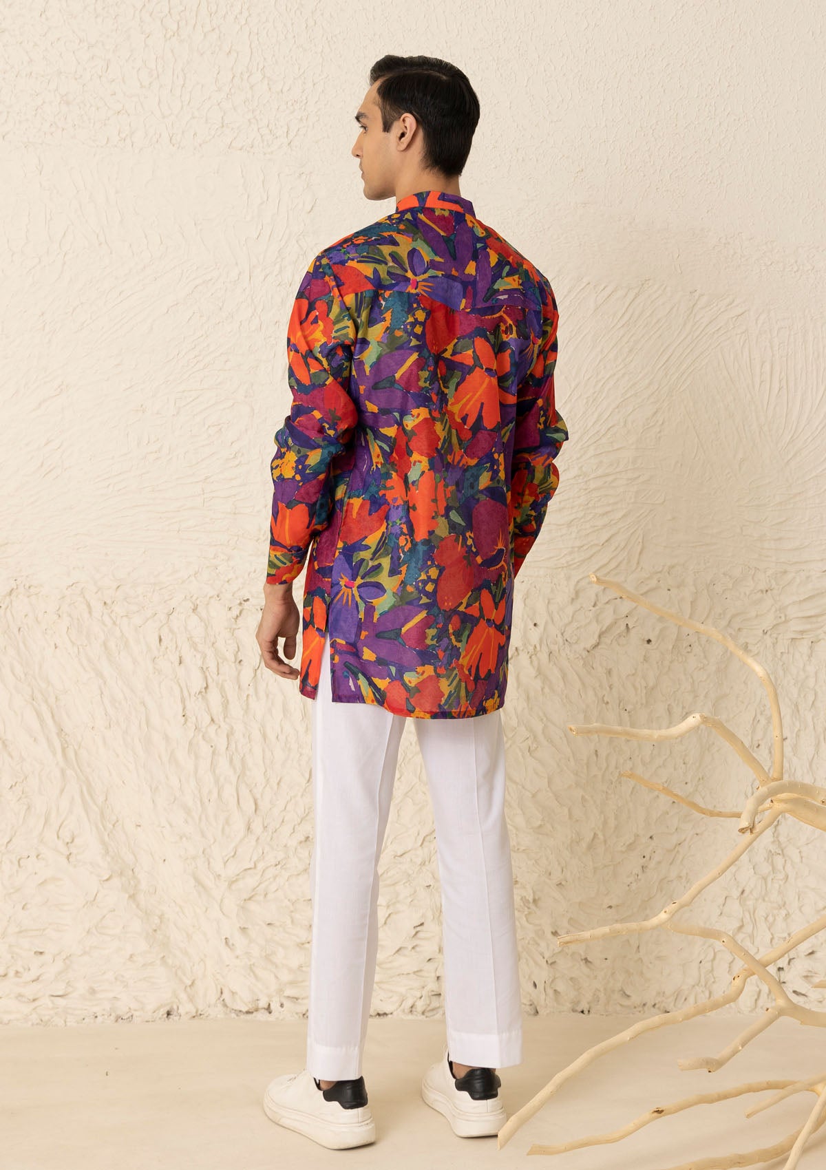 Rang Shirt Kurta