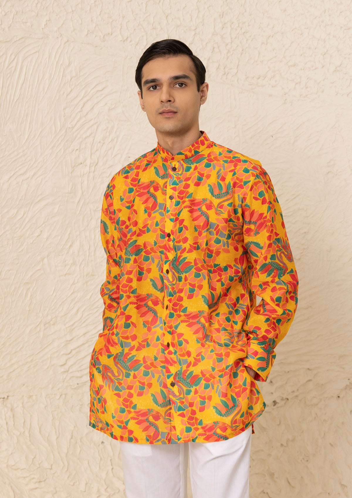Inayat Amber Shirt Kurta