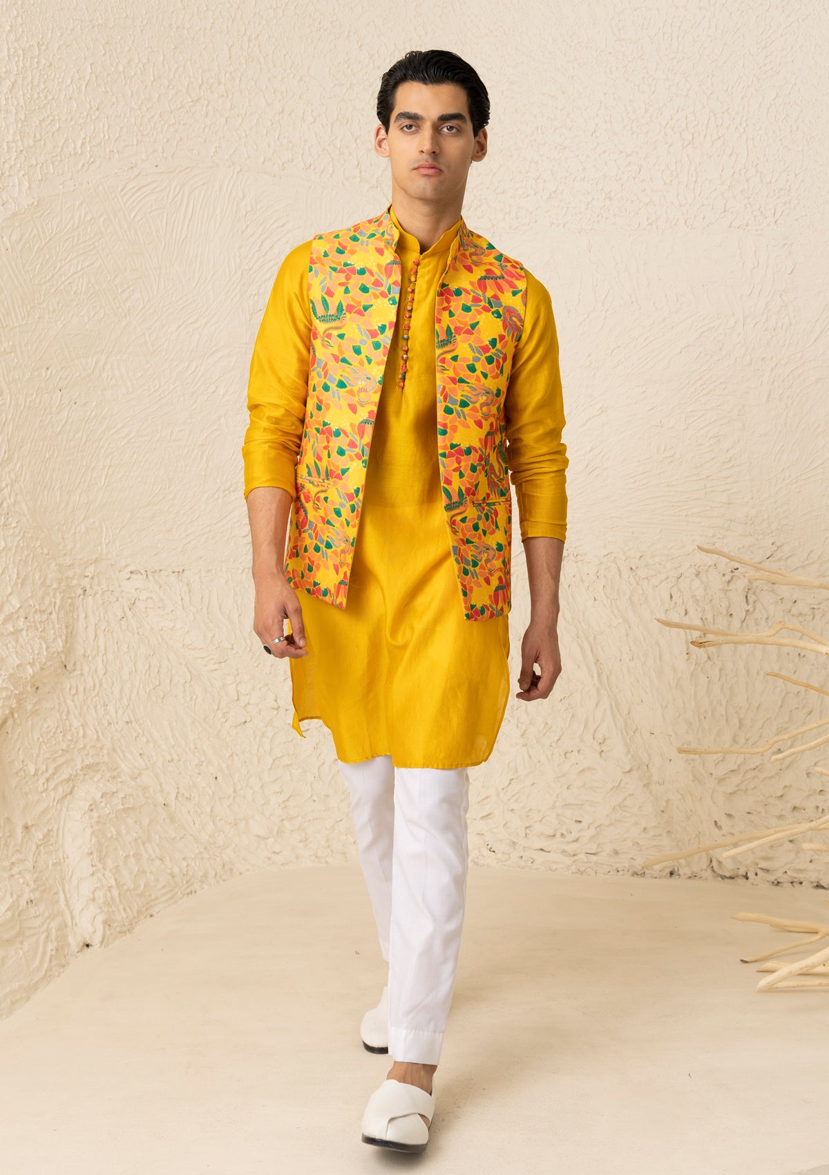 Amber Long Kurta