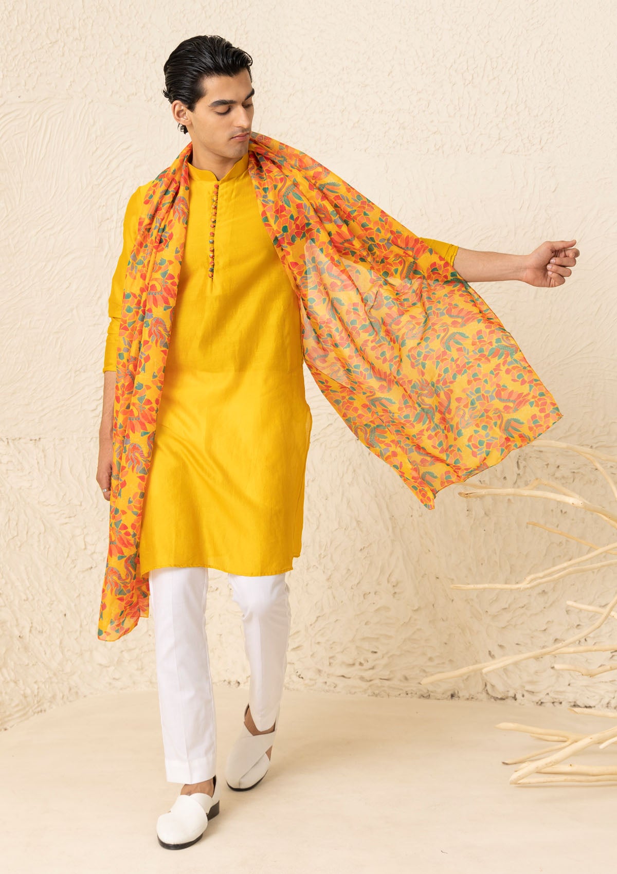 Amber Long Kurta