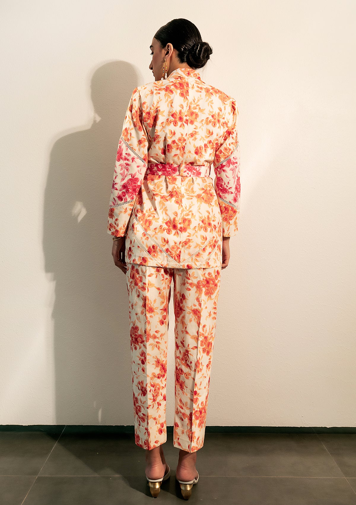 Spring Floral Blazer set - Seeaash