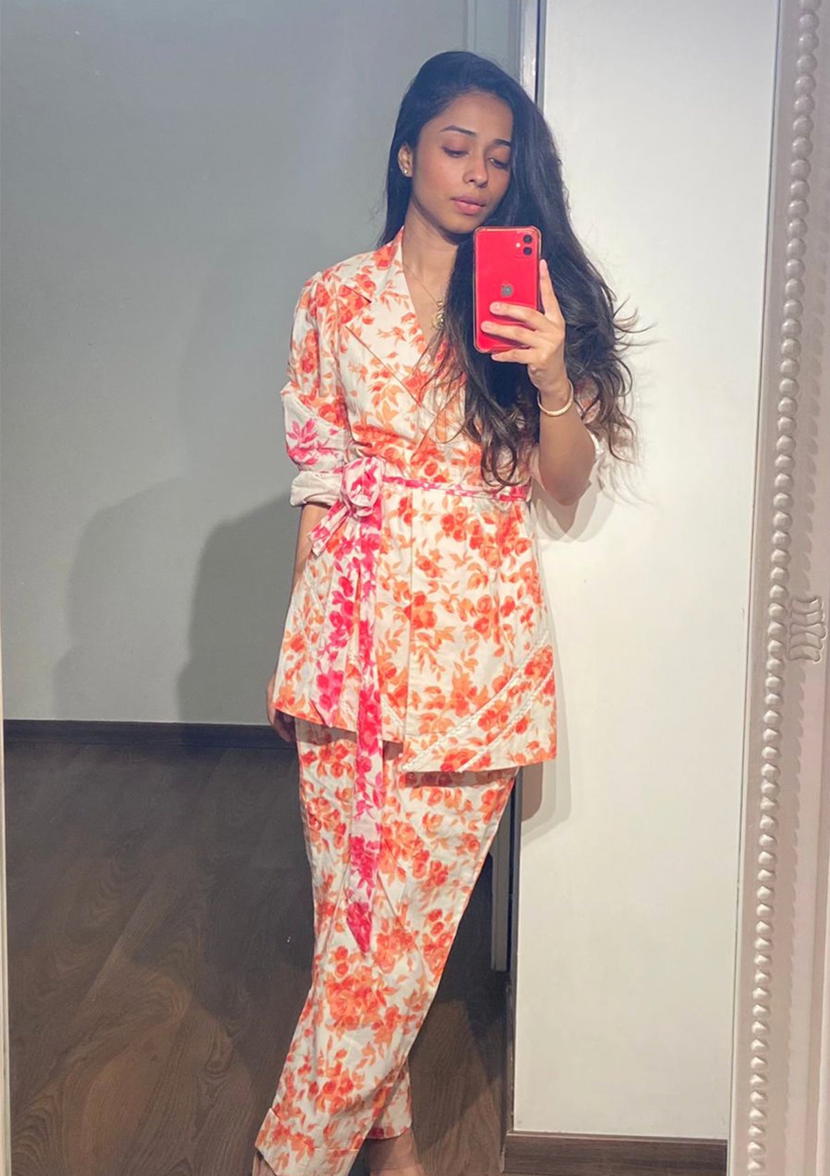 Spring Floral Blazer set - Seeaash