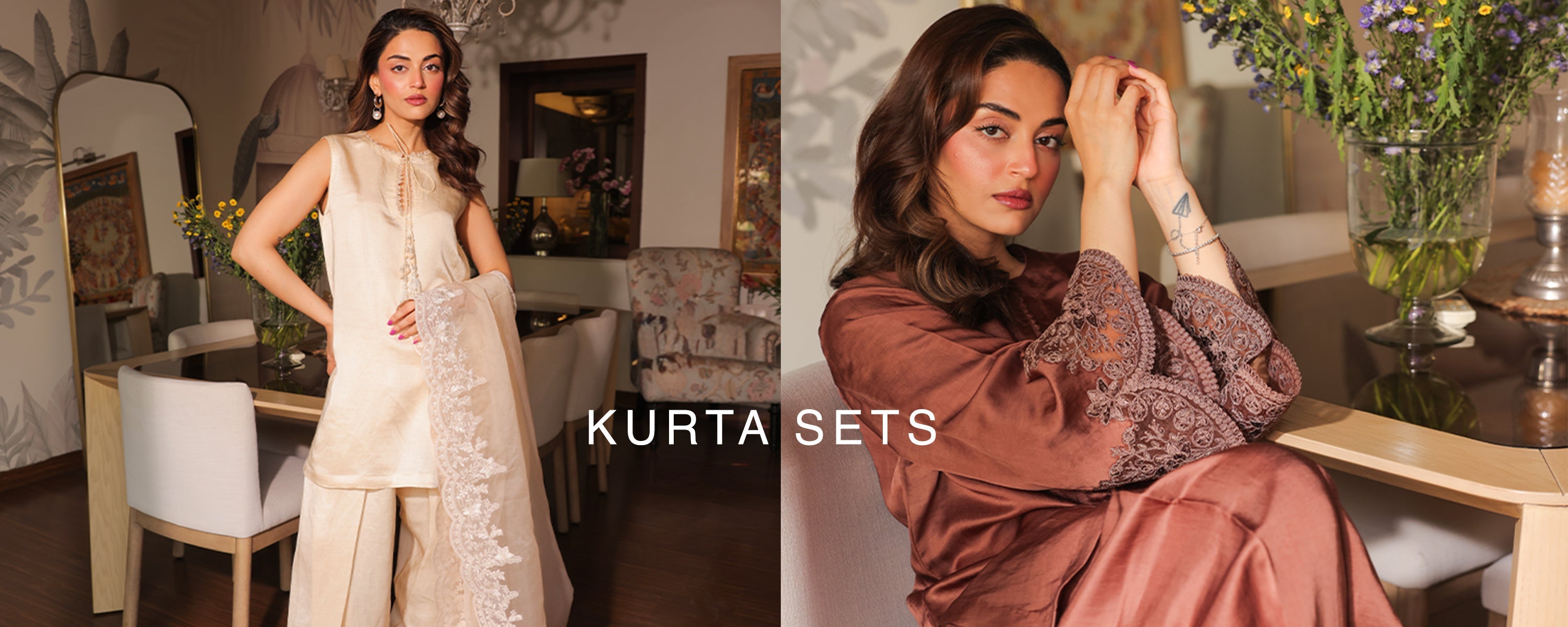 Designer Kurta Sets for Women