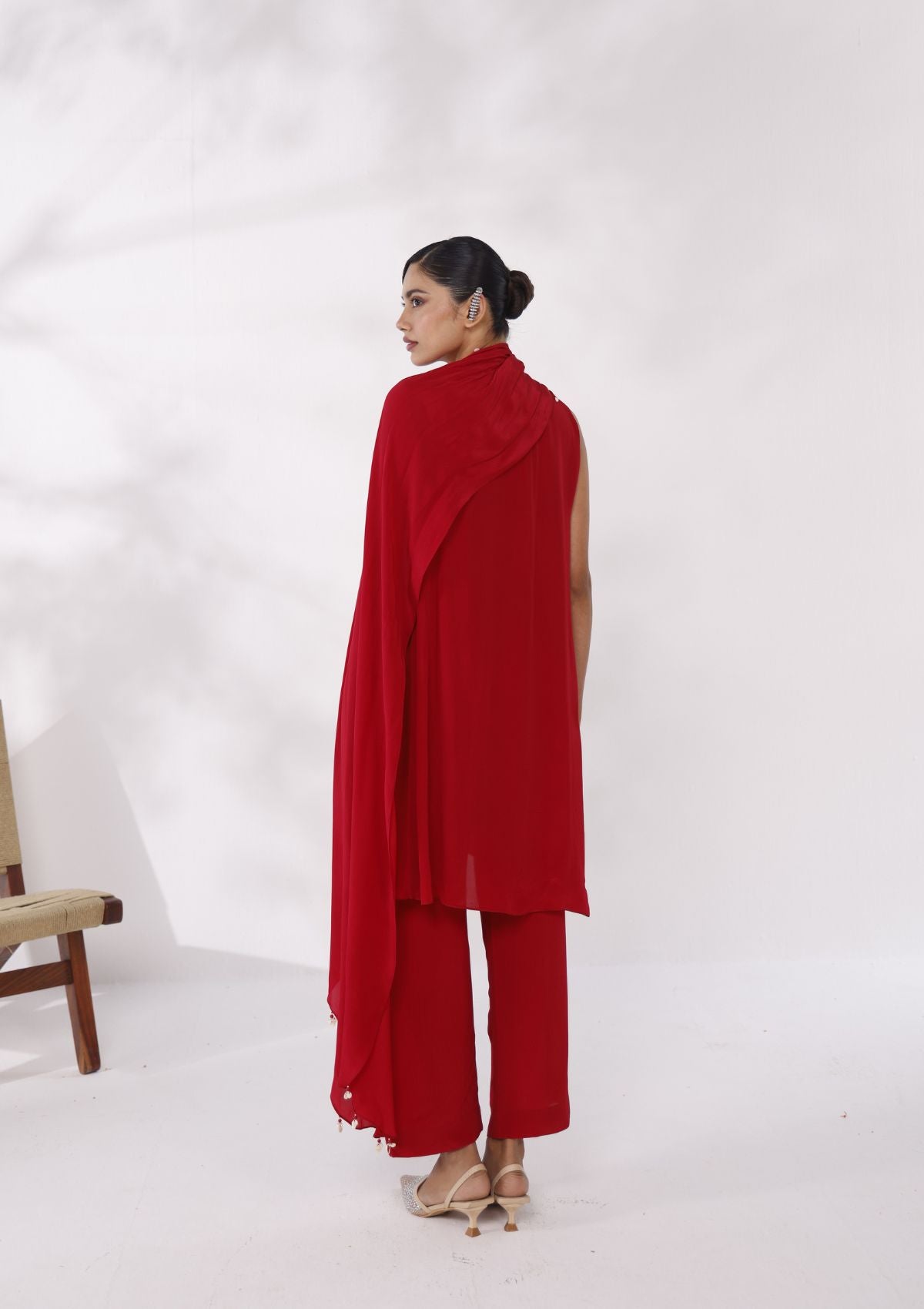 Ruby Drape Co-ord Set