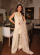 ivory Mughal Farshi Salwar Set