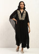 Nur Black Kaftan Set