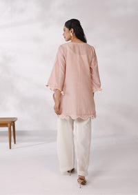 Blush Twisted Farshi Set