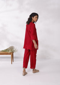 Ruby Florale Co-ord Set