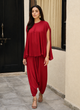 Ruby Draped Co-ord Set
