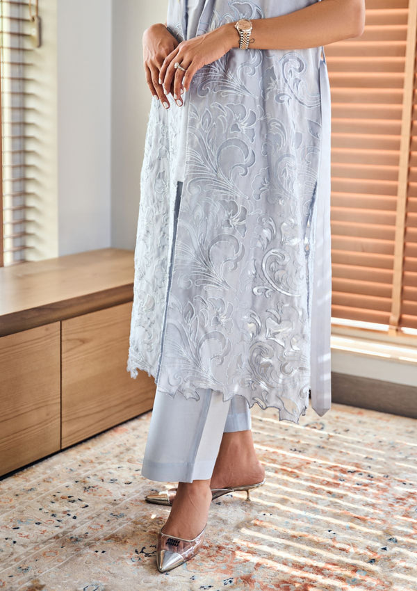 Ice Sorbet Trench Trio Set