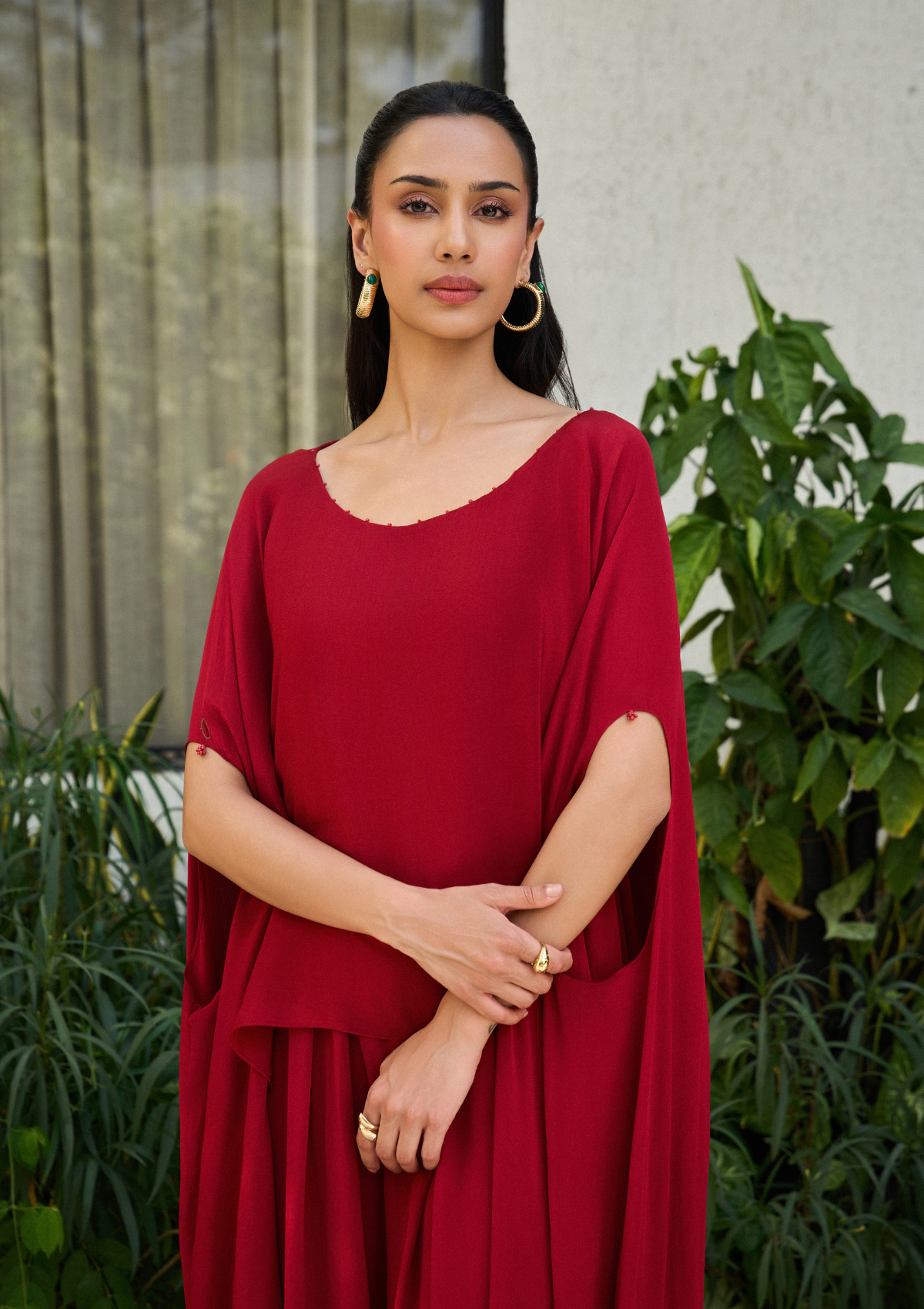 Ruby Drape Dress