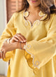 Butter Yellow Twisted Farshi Set