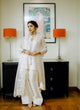 ivory Mughal Farshi Salwar Set