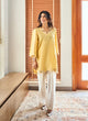 Butter Yellow Twisted Farshi Set