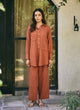 Terracotta Fringe Co-ord Set