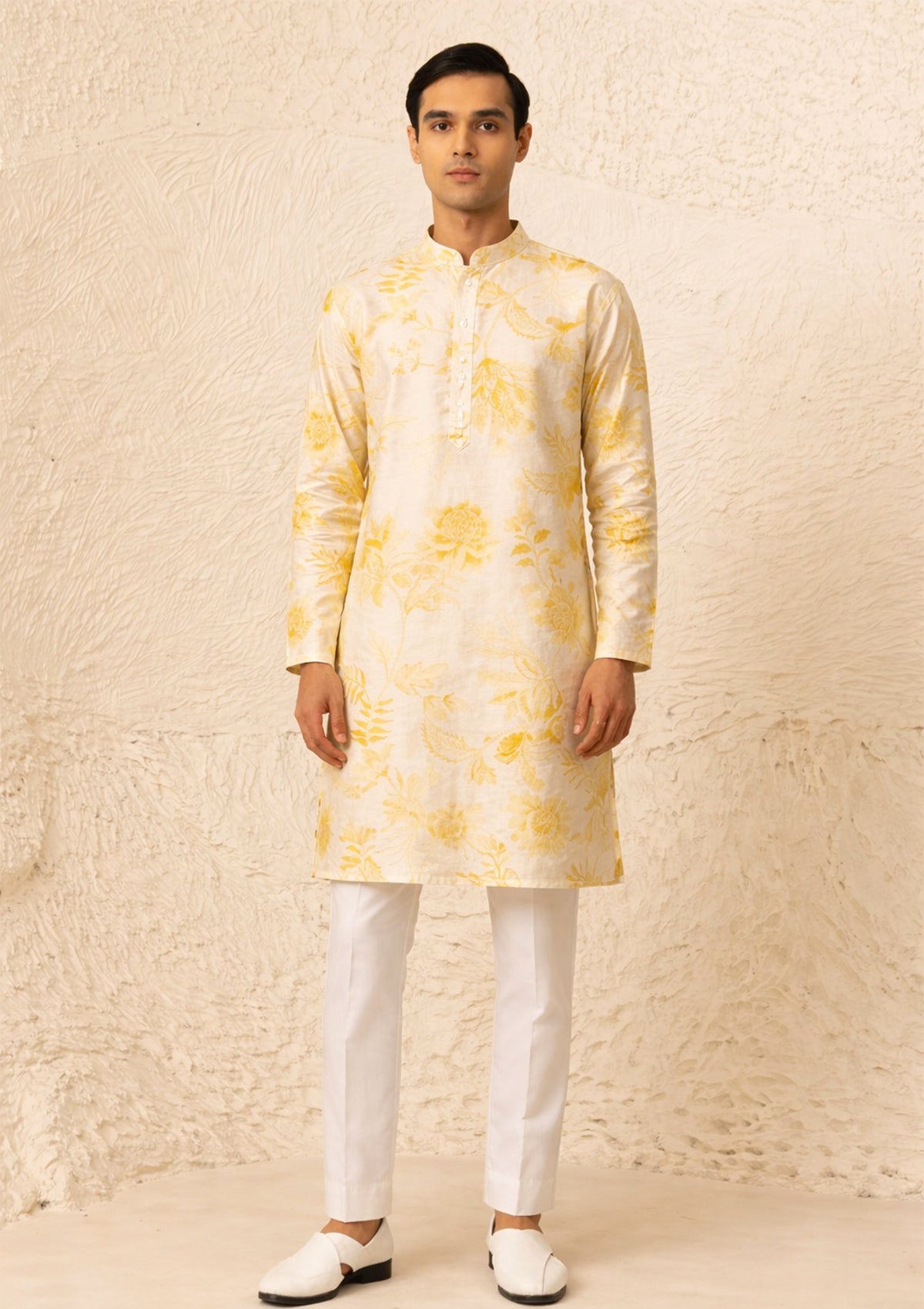 Citrus Kurta Set