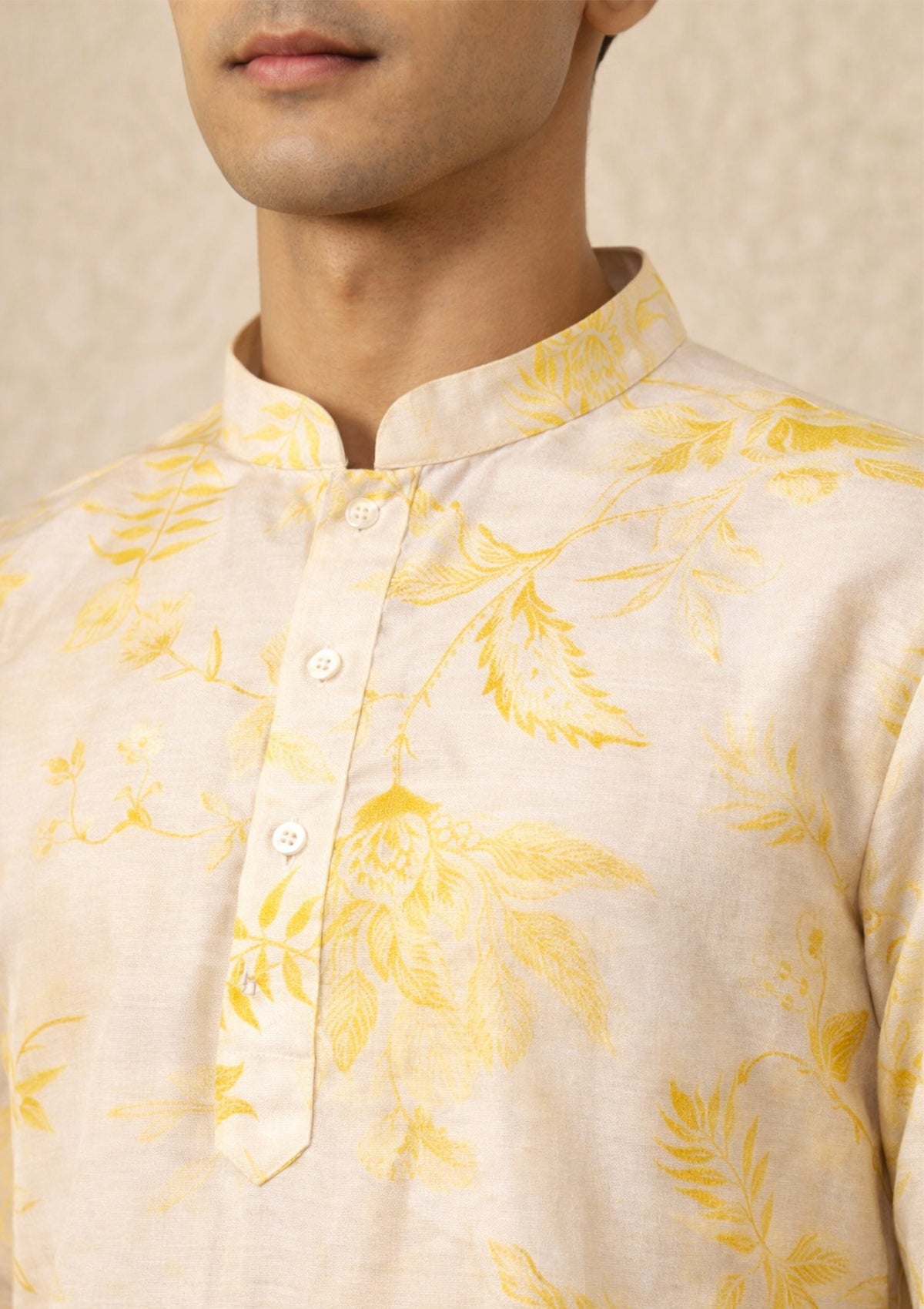 Citrus Kurta Set