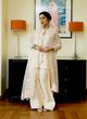 ivory Mughal Farshi Salwar Set