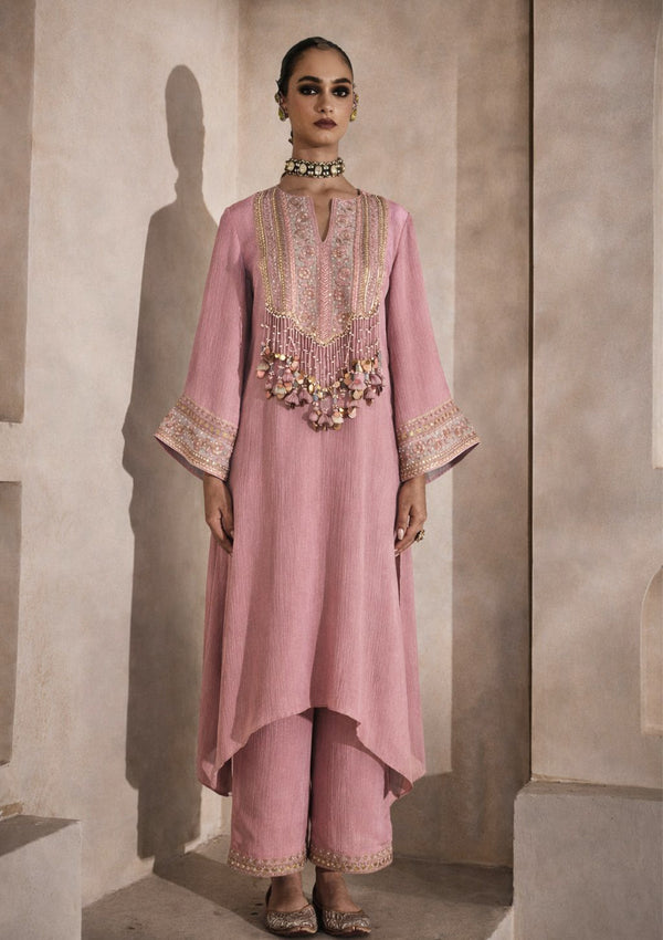 Blush Gulmarg Pheran Kurta Set