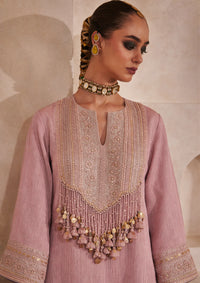 Blush Gulmarg Pheran Kurta Set