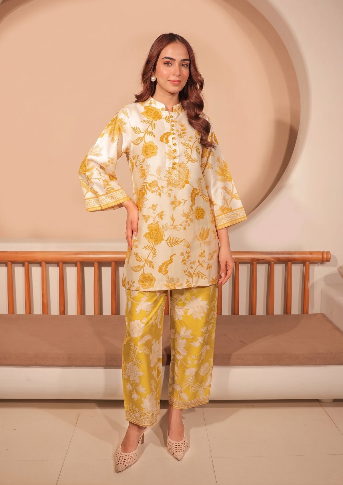 Citrus Co-ord set