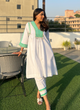 Emerald Aztec Kurta Set