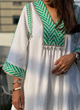 Emerald Aztec Kurta Set
