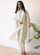 Ivory Applique Kurta Set
