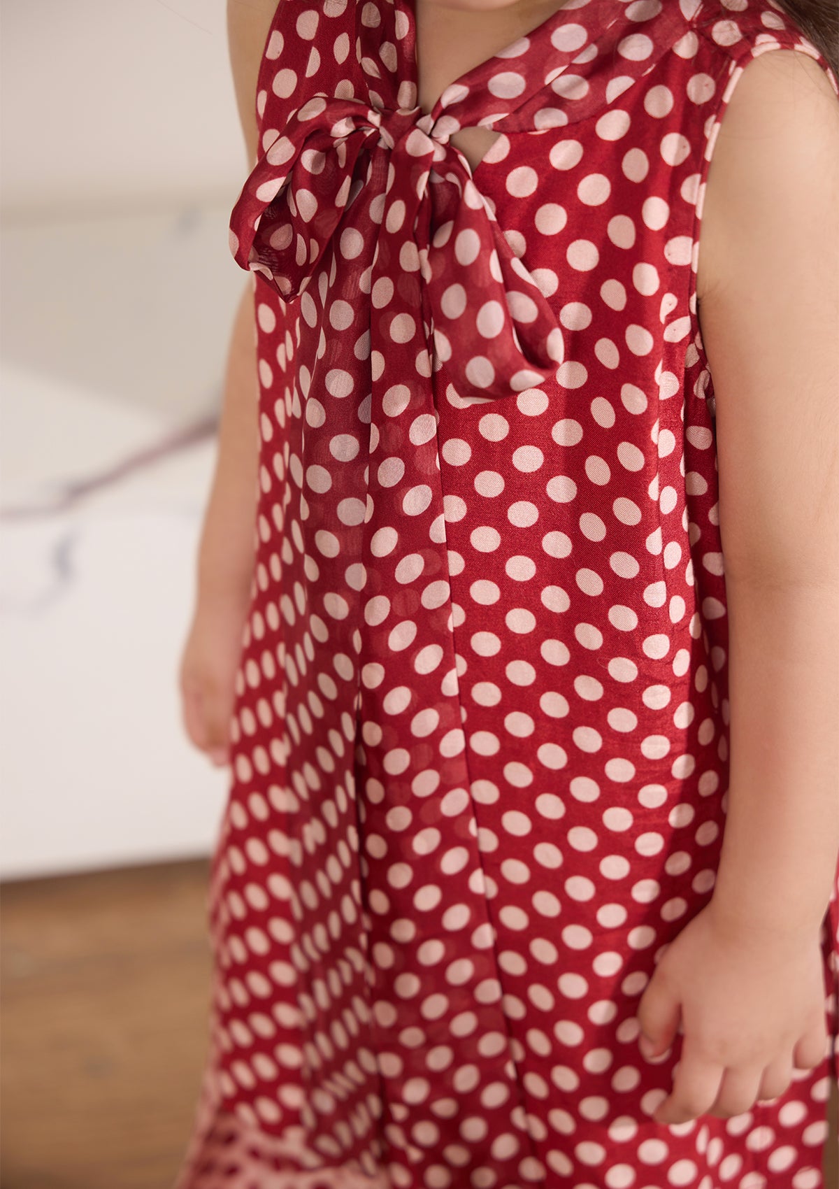 Kids Ruby Polka Farshi Set