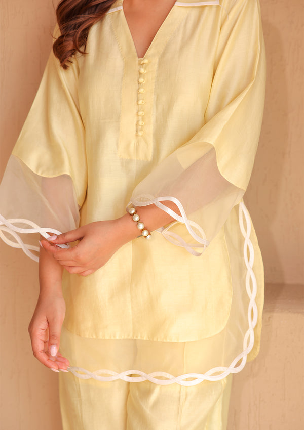 Butter Wave Co-ord Set