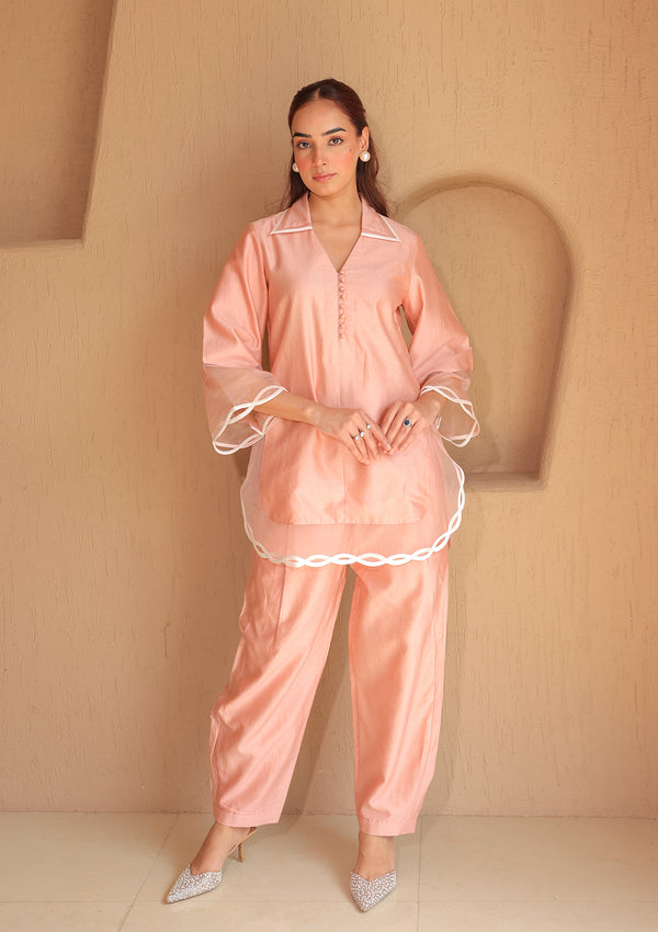 Dahlia Wave Co-ord Set