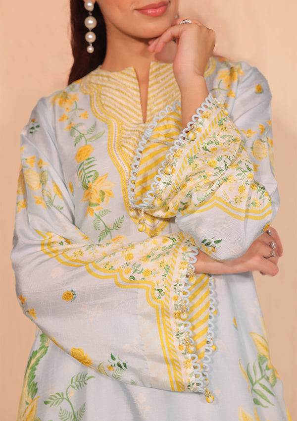 Pansy Floral Kurta Set