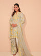 Daffodil Floral Kurta Set