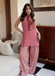 Ruby Polka Farshi Set