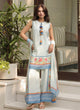 Powder Blue Garden Kurta Set