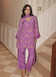 Lavender Braid Kurta Set
