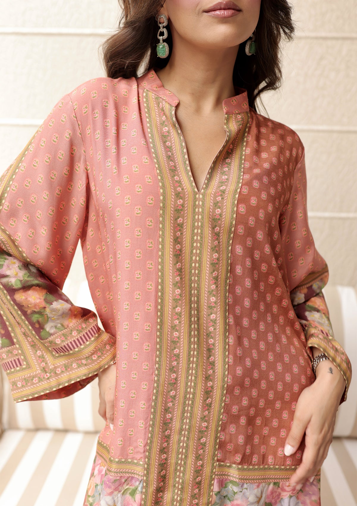 Coral Meadow Farshi Set