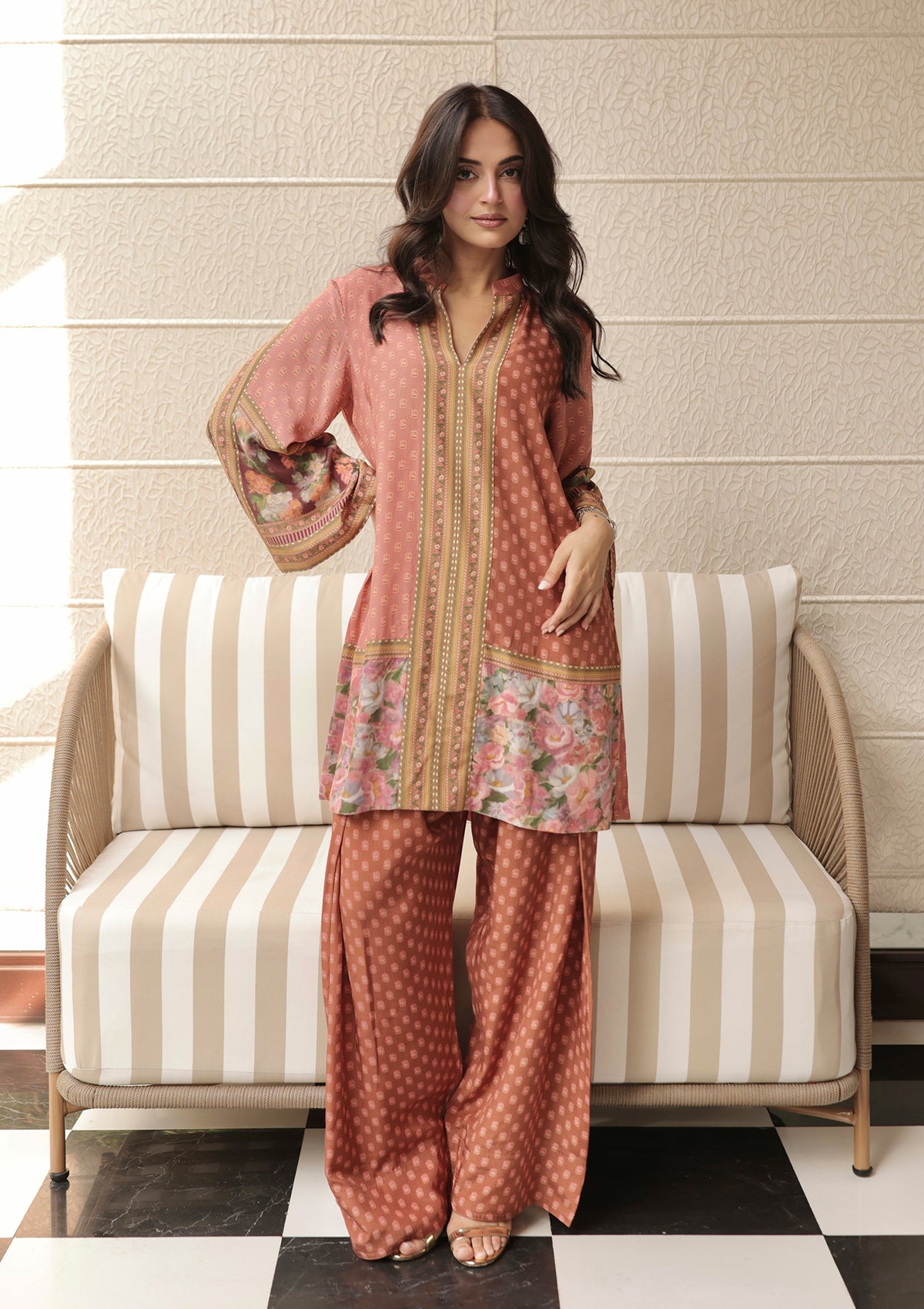 Coral Meadow Farshi Set